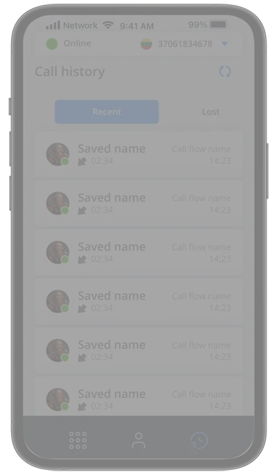 phone systems app