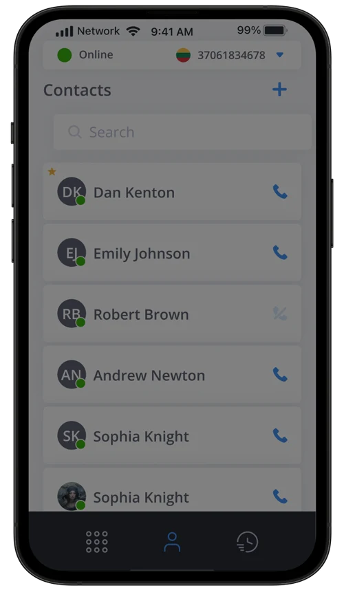 phone systems app